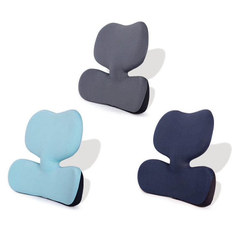 Office Sedentary Pillow Cushion Memory Foam Seat Lumbar Pillow