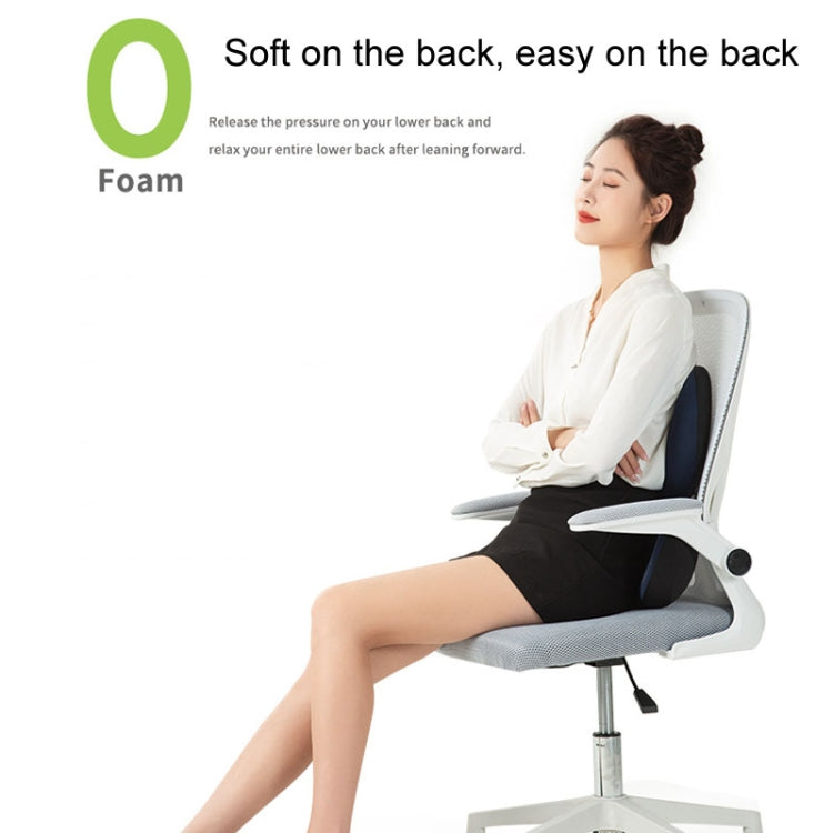 Office Sedentary Pillow Cushion Memory Foam Seat Lumbar Pillow