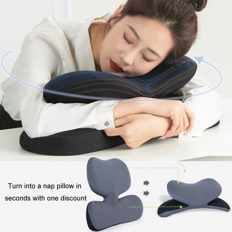 Office Sedentary Pillow Cushion Memory Foam Seat Lumbar Pillow