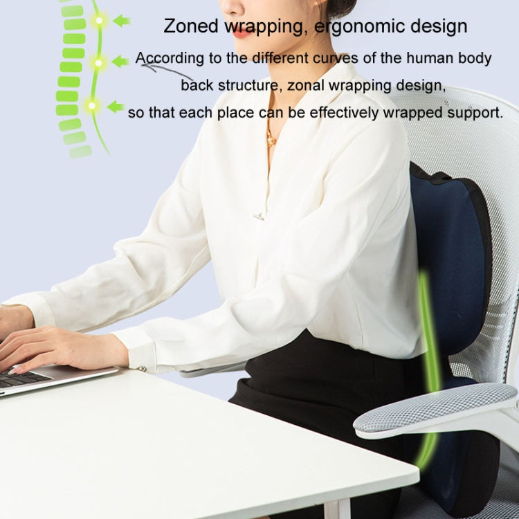 Office Sedentary Pillow Cushion Memory Foam Seat Lumbar Pillow