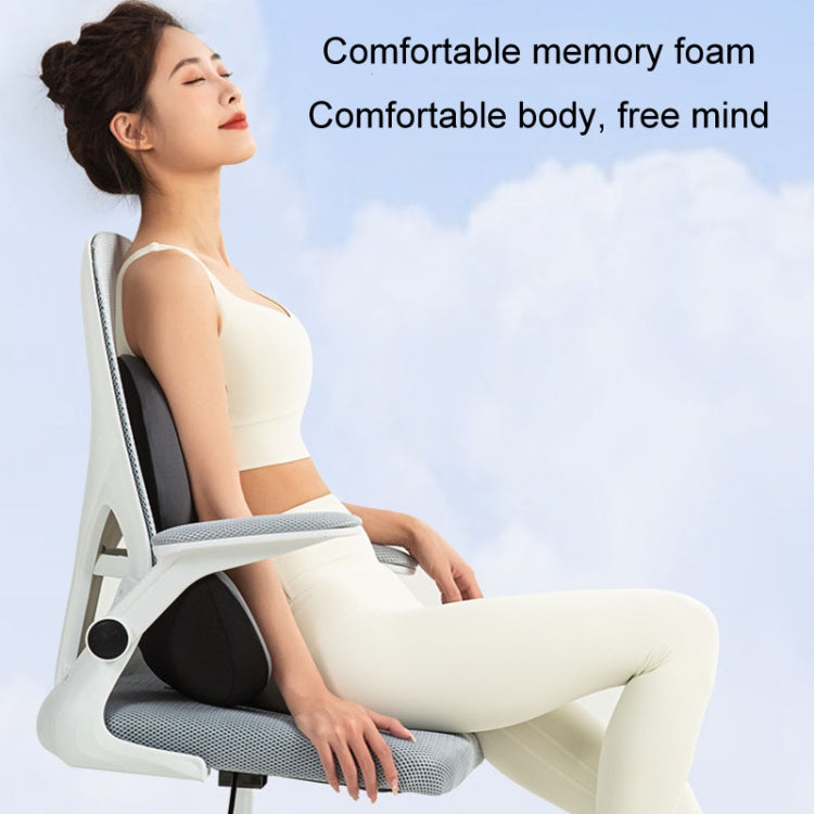 Office Sedentary Pillow Cushion Memory Foam Seat Lumbar Pillow