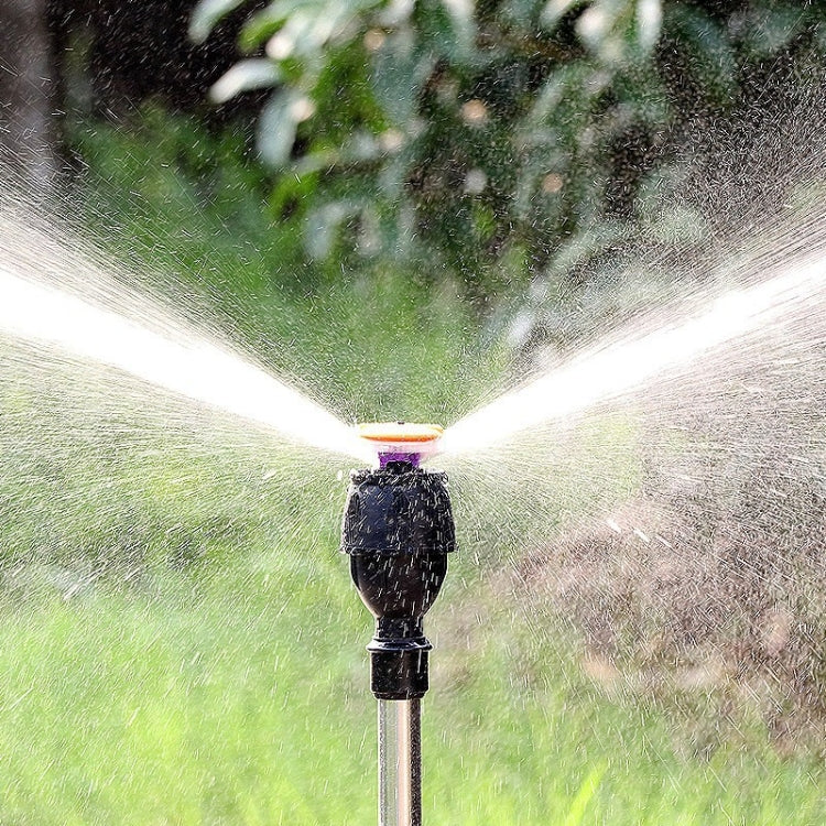Tripod + Mag Sprinkler Automatic Rotating Garden Irrigation Sprinkler