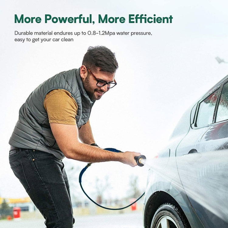 Metal Garden Watering Car Wash High Flow Nozzle