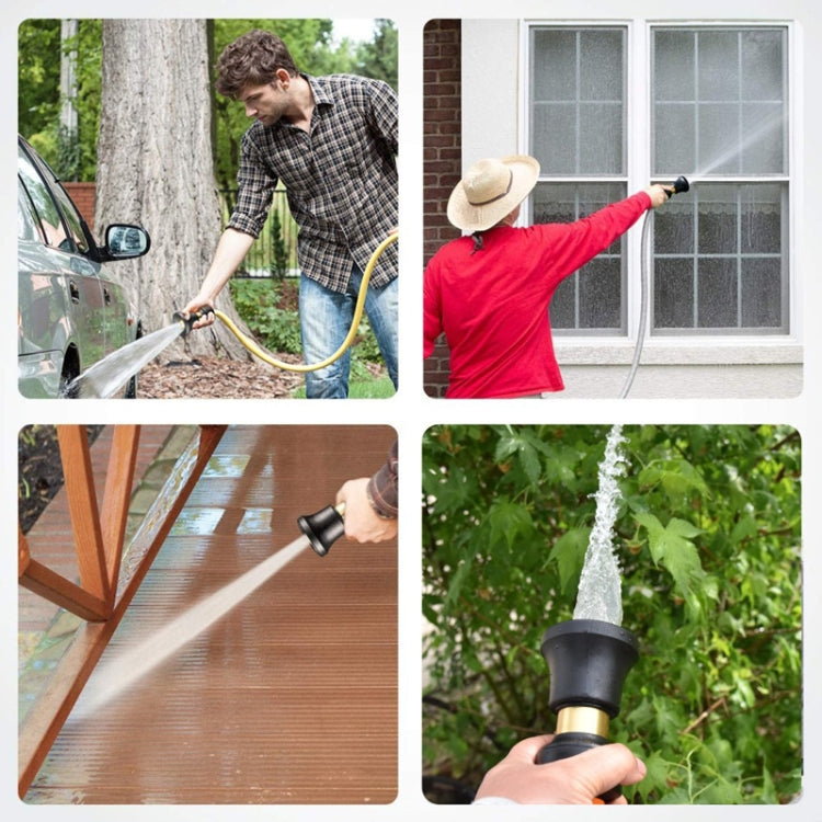 Metal Garden Watering Car Wash High Flow Nozzle