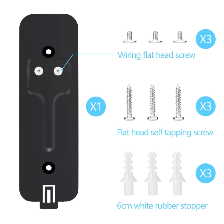 For Blink Doorbell Backplate Replacement Part