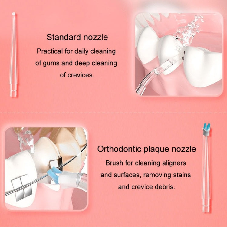 Oral Irrigator Accessories Home Oral Cleaning Teeth Cleaner Nozzle