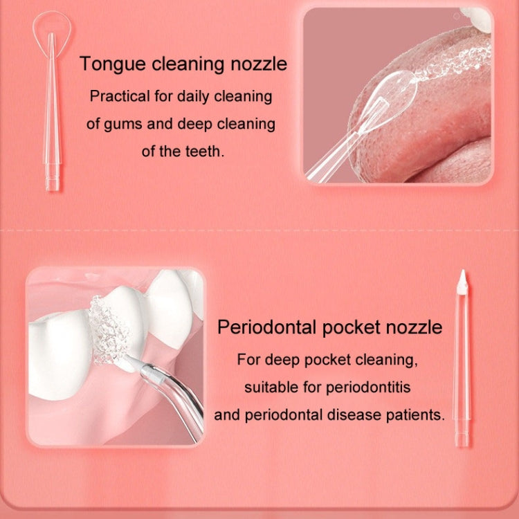 Oral Irrigator Accessories Home Oral Cleaning Teeth Cleaner Nozzle