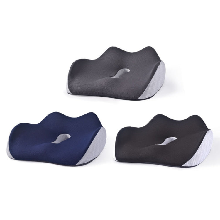 BEWALKER Slow Rebound Memory Foam Cushion Thickened Breathable Office Chair Seat Pad