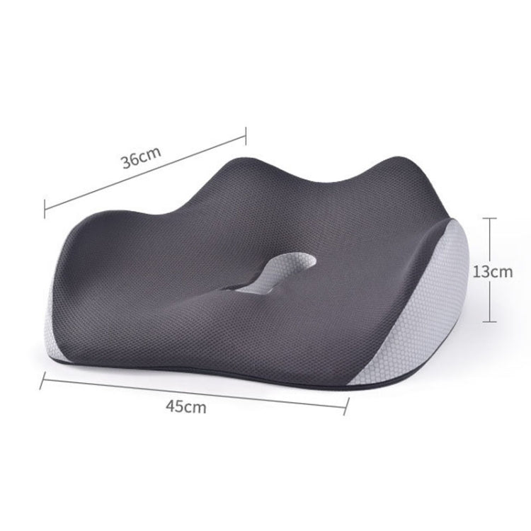 BEWALKER Slow Rebound Memory Foam Cushion Thickened Breathable Office Chair Seat Pad