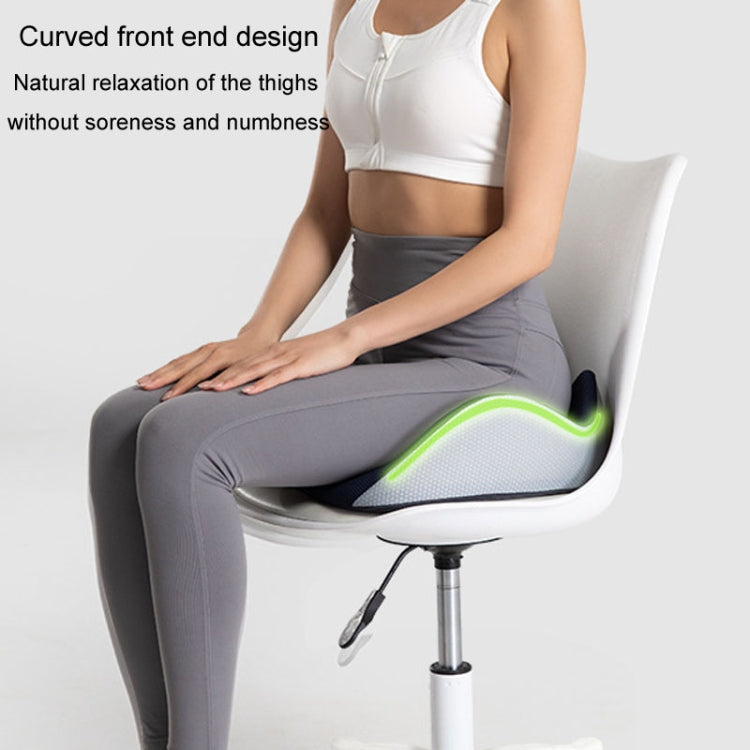 BEWALKER Slow Rebound Memory Foam Cushion Thickened Breathable Office Chair Seat Pad