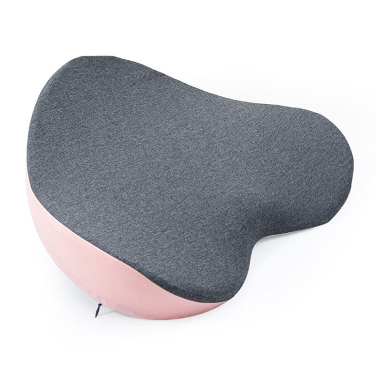 BEWALKER Memory Foam Office Seat Cushion Heart Shape Hip Chair Cushion