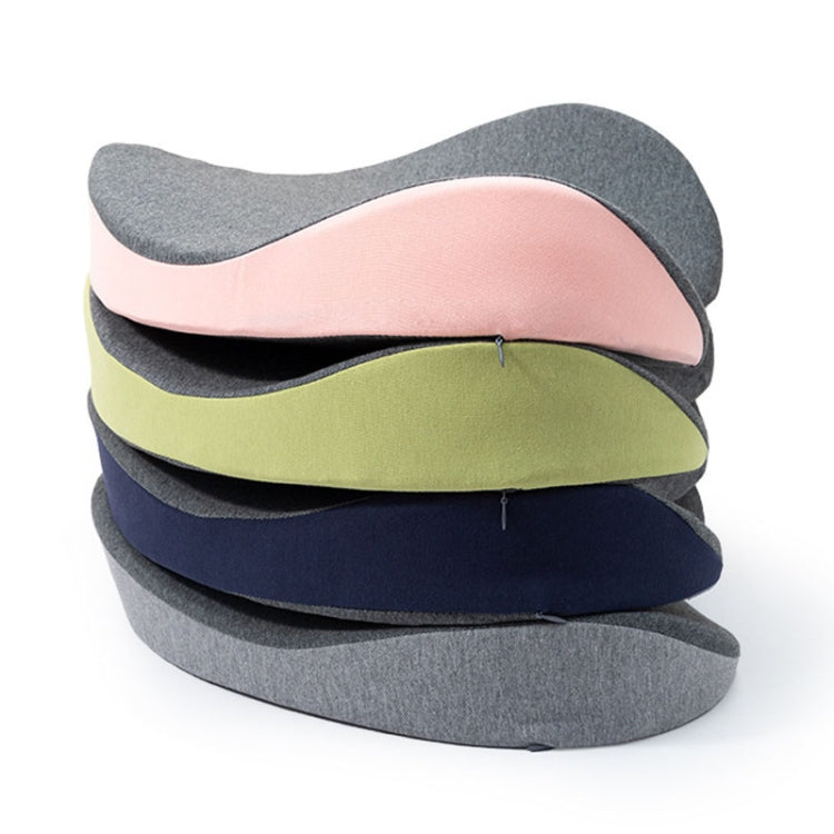 BEWALKER Memory Foam Office Seat Cushion Heart Shape Hip Chair Cushion