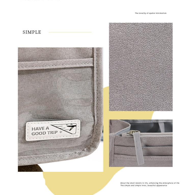 Multifunctional Handheld Cosmetic Bag Travel Toiletries Storage Bag