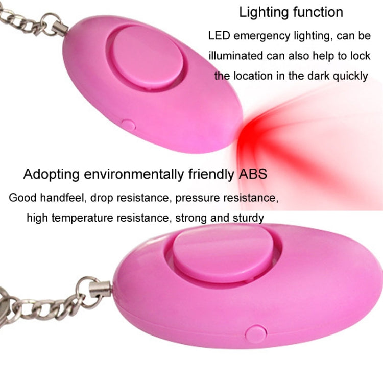 LED Flashing Alarm Anti Loss And Wolfproof Device Women Defense Emergency Caller