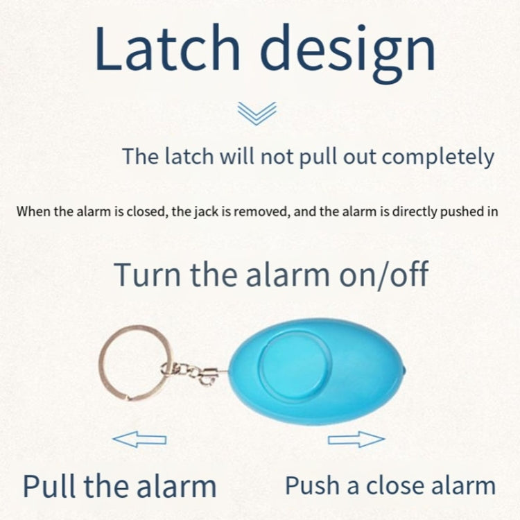 LED Flashing Alarm Anti Loss And Wolfproof Device Women Defense Emergency Caller