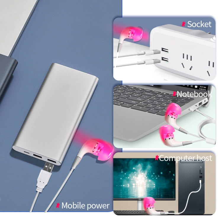 650nm Ear Laser Canal Irradiation Physiotherapy Instrument for Tympanitis Tinnitus Sudden Deafness