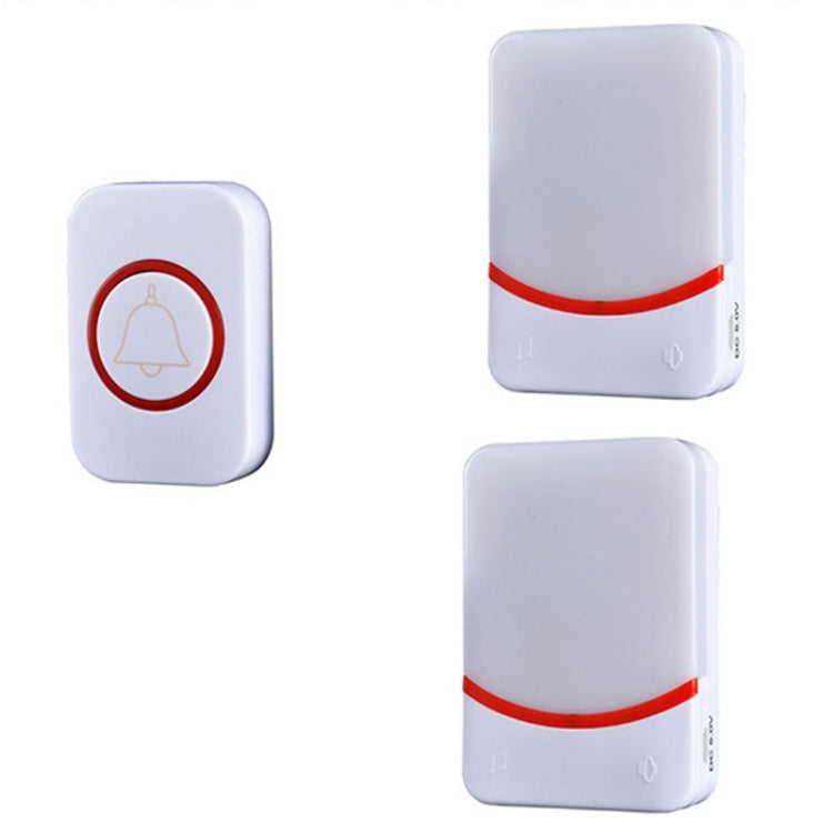 USB Power Home Wireless Doorbell Remote Control Intelligent Flashing Doorbell Caller