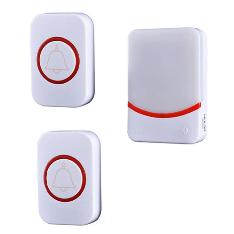 USB Power Home Wireless Doorbell Remote Control Intelligent Flashing Doorbell Caller