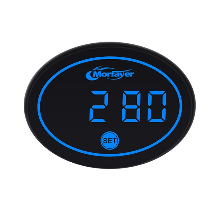 Morfayer Locomotive Multi-function Voltmeter, Red