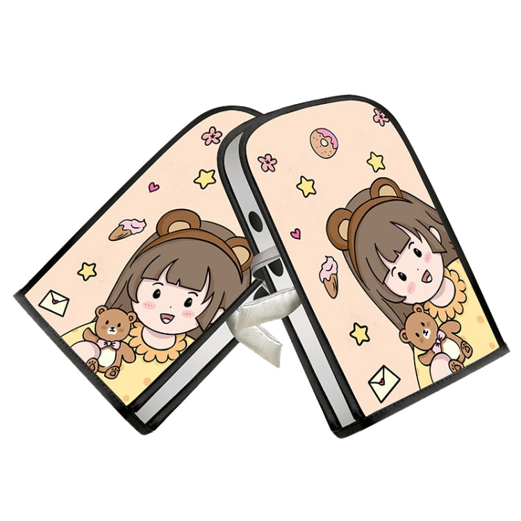 Electric Scooter Bicycle Handlebar Cover Summer Sun Protection Anti-UV Riding Gloves