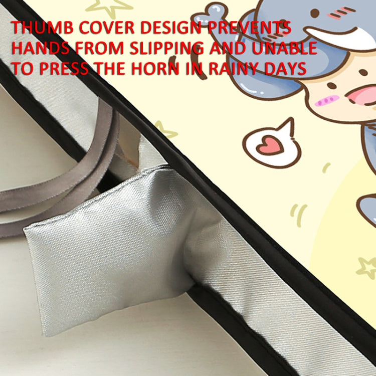 Electric Scooter Bicycle Handlebar Cover Summer Sun Protection Anti-UV Riding Gloves