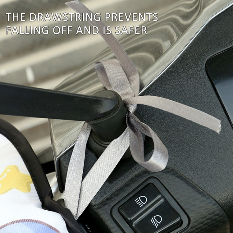 Electric Scooter Bicycle Handlebar Cover Summer Sun Protection Anti-UV Riding Gloves