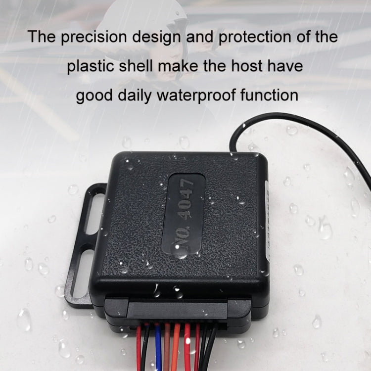 Intelligent Two-way Anti-cut Anti-theft Alarm for Motorcycles