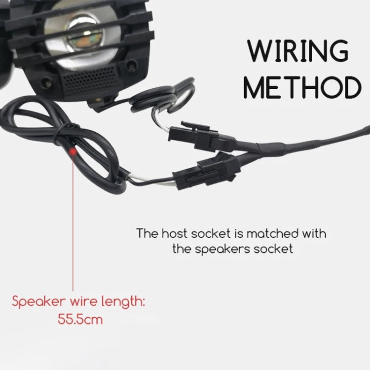 Motorcycle Mobile Phone Charging Stand With Bluetooth MP3 Speaker