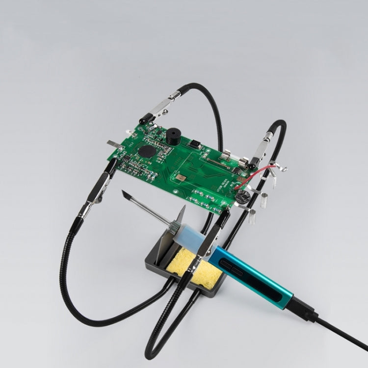 Soldering Iron Multifunctional Bracket Welding Station Solder Holder Branding Iron Stand