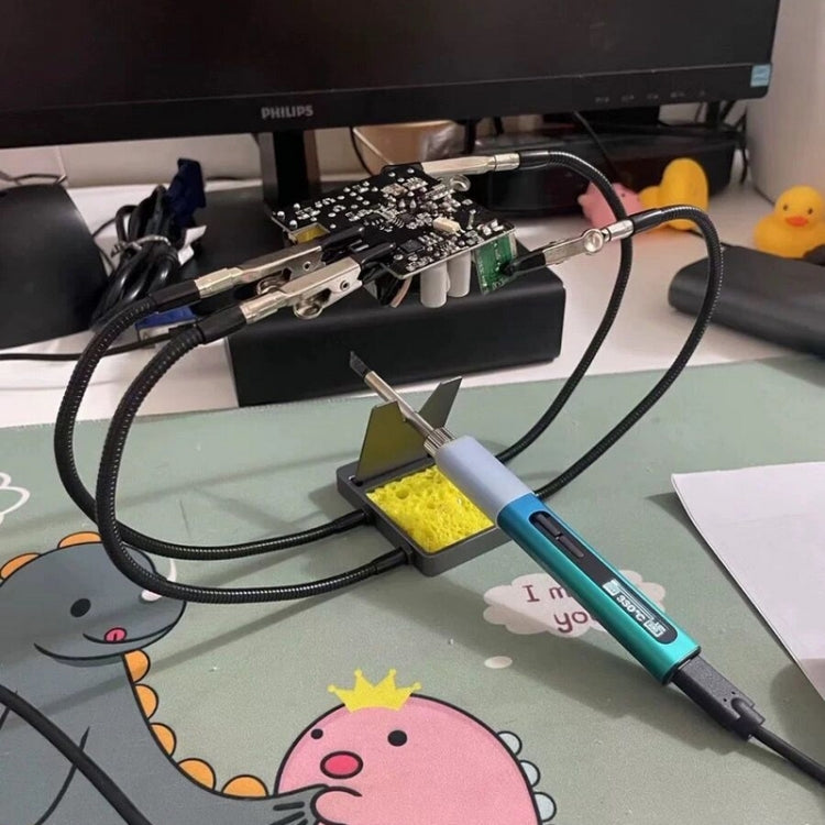 Soldering Iron Multifunctional Bracket Welding Station Solder Holder Branding Iron Stand