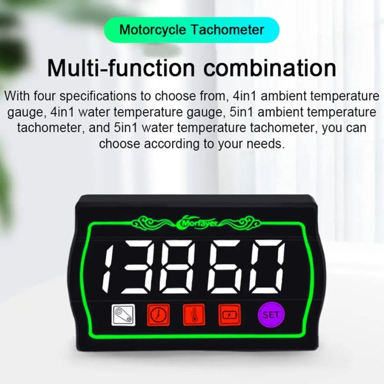 Morfayer Locomotive Intelligent Multi-function Tachometer