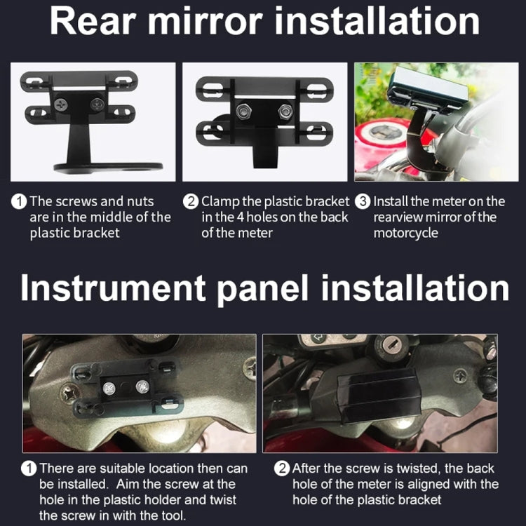 Morfayer Locomotive Intelligent Multi-function Tachometer
