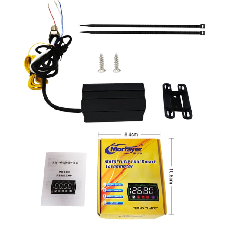 Morfayer Locomotive Intelligent Multi-function Tachometer