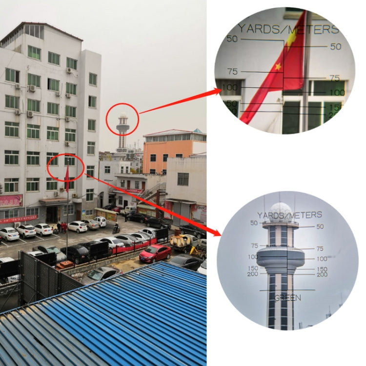 7 x 18 Mini Monoculars Telescope for Hunting Golf Hiking Bird Watching