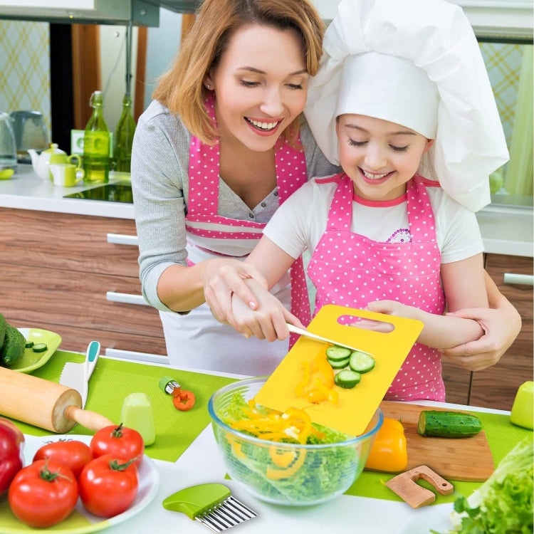 Children Cooking Knife Set Early Childhood Education Kitchen Tools