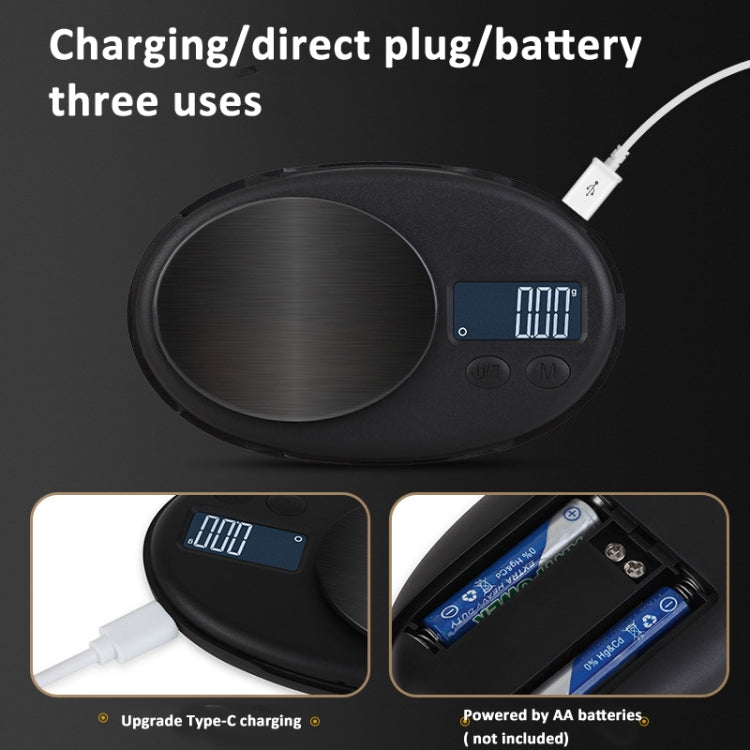 Mini Digital Scale Jewelry Tea Weighing Tool