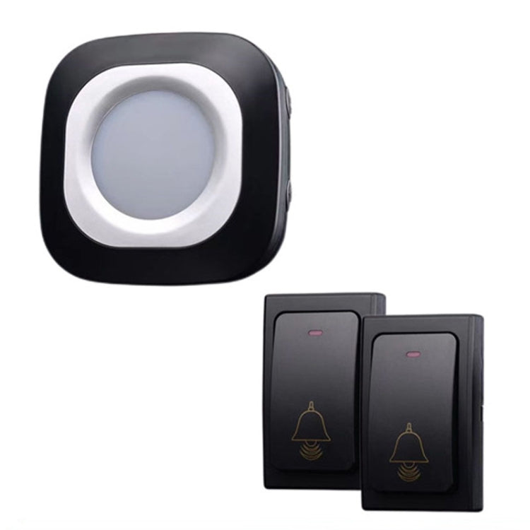 Flash Wireless Home Doorbell Self-Generated Smart Remote Control Doorbell Without Batteries