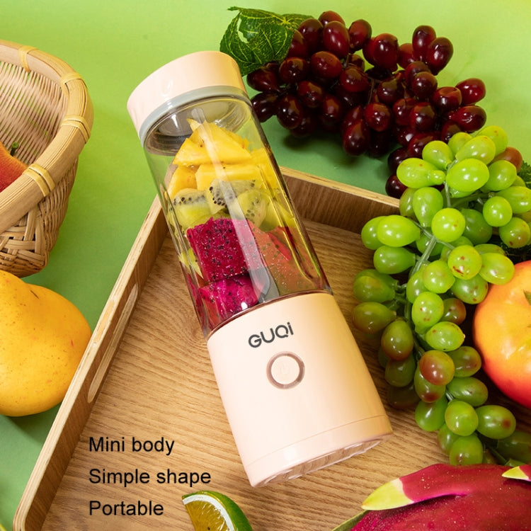 GUQi BSY002 Portable Mini Juicer Wireless Charging Juice Machine