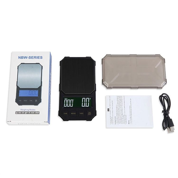 Portable Toolbox Digital Scale Jewelry Weighing Tool with Timing