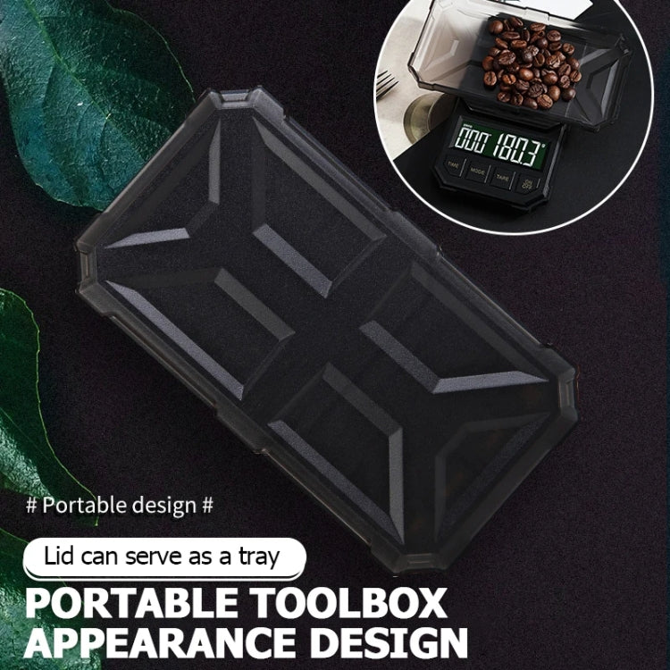 Portable Toolbox Digital Scale Jewelry Weighing Tool with Timing