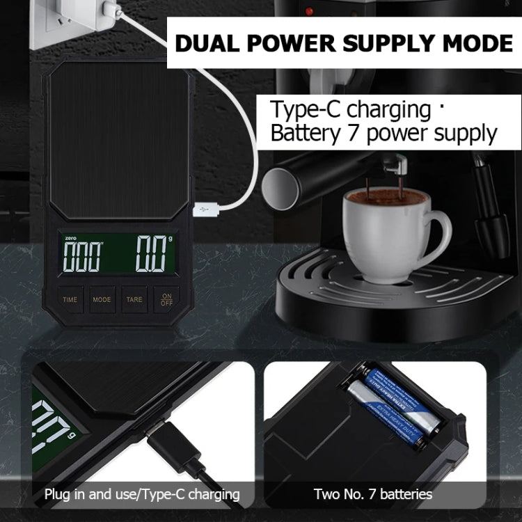 Portable Toolbox Digital Scale Jewelry Weighing Tool with Timing