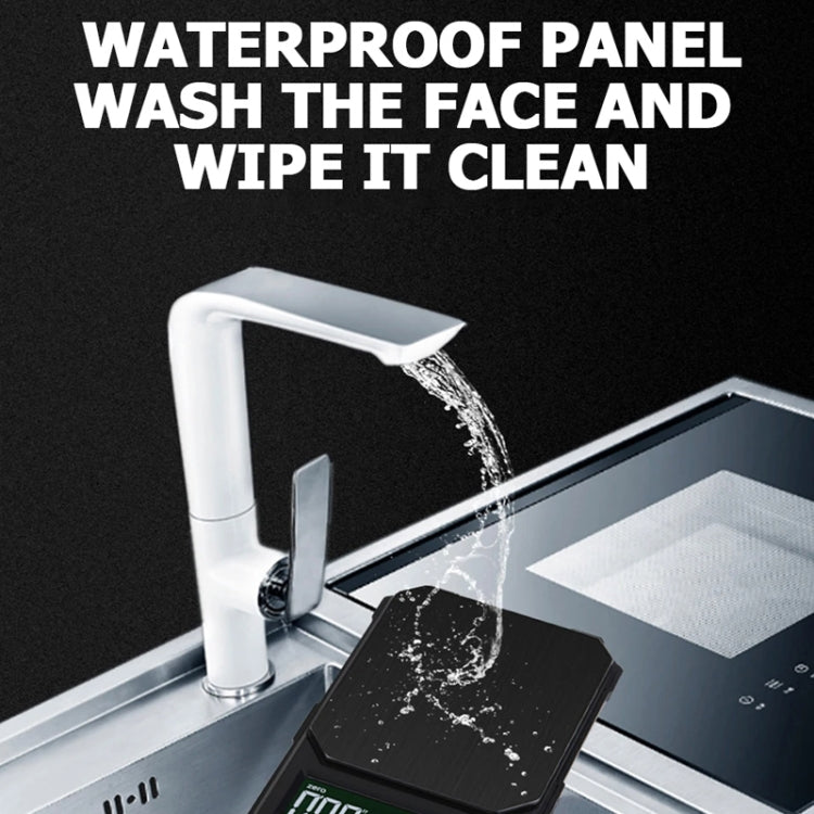 Portable Toolbox Digital Scale Jewelry Weighing Tool with Timing