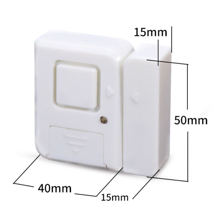 Door Magnetic Wireless Bell Door And Window Alarms Strong Adhesive Wolfproof Anti-theft Alarms