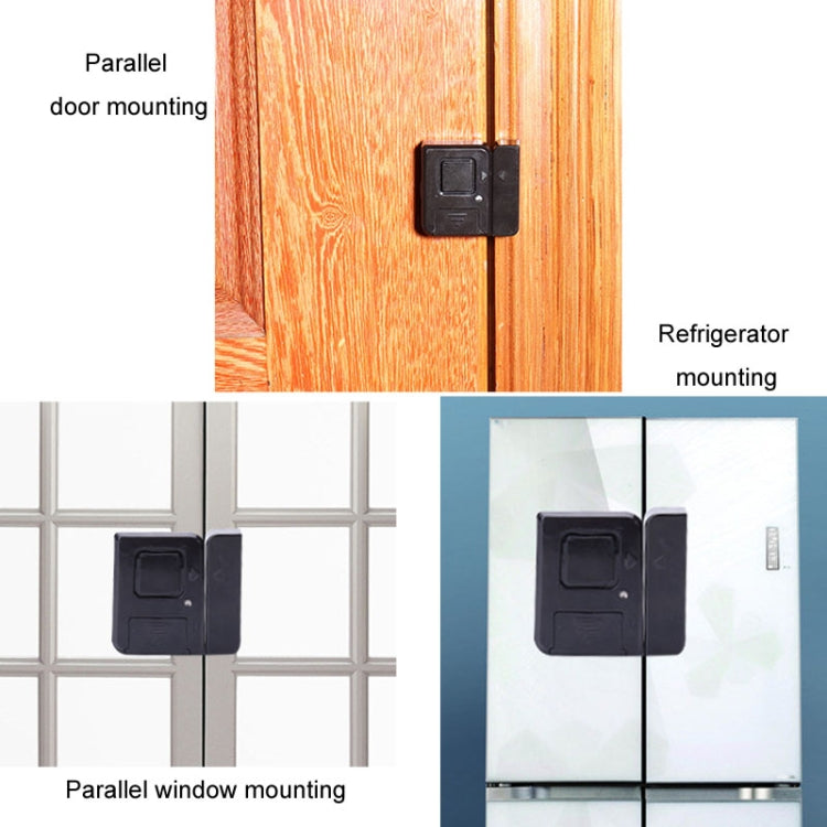 Door Magnetic Wireless Bell Door And Window Alarms Strong Adhesive Wolfproof Anti-theft Alarms