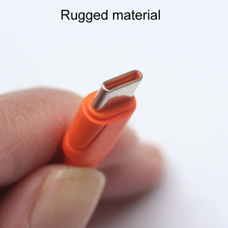 MINIWARE 240W Type-C Anti-Scald Silicone Data Cable Soldering Iron Fast Charging Power Cord