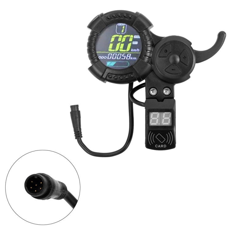 Scooter Meter for VSETT ZERO 10 / 8X / 10X / Z8PRO