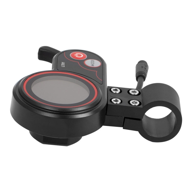LT01 6 Pin Display Electric Scooter Instrument For Kaabo Mantis8 / Mantis10 / WOLF WARRIOR X