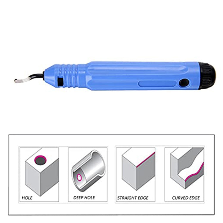 Woodworking Edge Trimmer Deburring Scraper Chamfering Tool