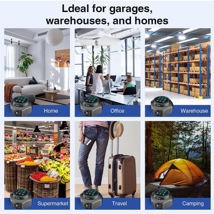 219 Intelligent Ultrasonic Multi-dimensional Frequency Conversion Home Indoor Mouse Repeller