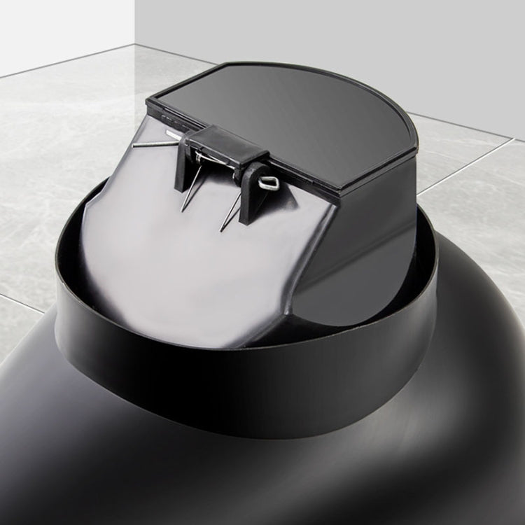 Disposable Plastic Toilet Temporary Simple Site Construction Squatting Toilet